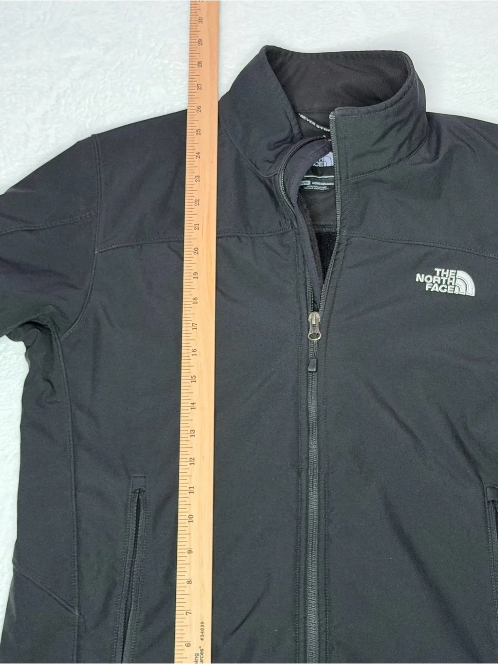 The North Face Chromium Thermal Jacket Black Fleece Lined‎ Men’s M